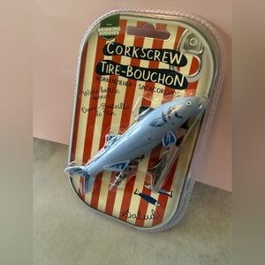 Sardine Corkscrew Wine Bottle Opener